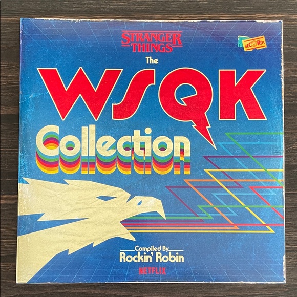 Stranger Things Vinyl Record WSQK Collection - Picture 7 of 7